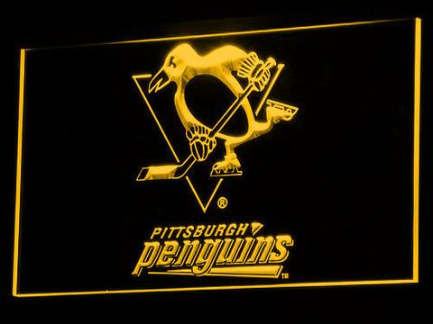 Pittsburgh Penguins LED Neon Sign